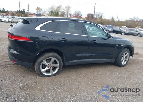 2019 Jaguar F-Pace 25T из США, поврежденный, VIN SADCS2FX7KA601690